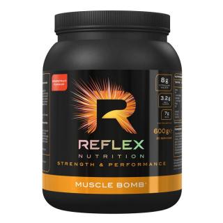 Reflex Nutrition Muscle bomb 600 g Příchuť: grep
