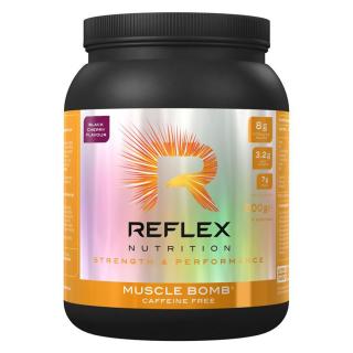 Reflex Nutrition Muscle Bomb Caffeine Free 600 g Příchuť: černá višeň