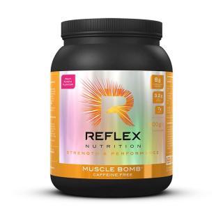 Reflex Nutrition Muscle Bomb Caffeine Free 600 g Příchuť: ovocný punč