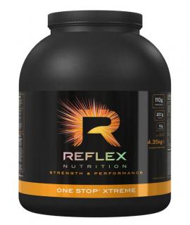 Reflex One Stop Xtreme 4350 g Příchuť: vanilková zmrzlina