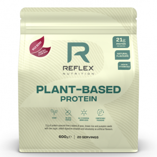 Reflex Plant Based Protein 600 g Příchuť: lesní ovoce