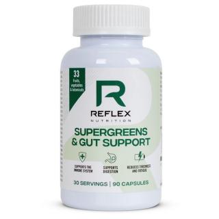 Reflex Supergreens Gut support 90 cps
