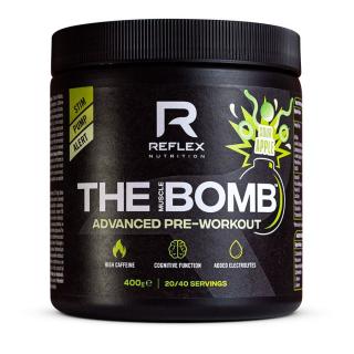 Reflex The Muscle Bomb 400 g Příchuť: kyselé jablko