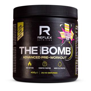 Reflex The Muscle Bomb 400 g Příchuť: twizzle lolly