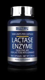 Scitec Lactase enzyme 100 cps