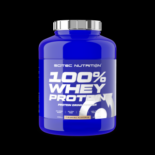 Scitec Nutrition 100% Whey Protein 2350 g Příchuť: tiramisu