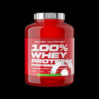 Scitec Nutrition 100% Whey Protein Professional 2350 g Příchuť: mandle-pistácie