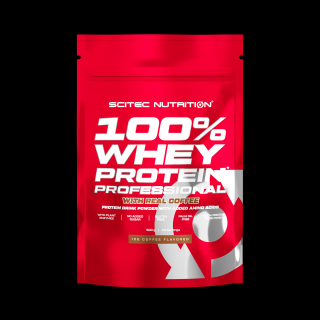 Scitec Nutrition 100% Whey Protein Professional 500 g Příchuť: ledová káva
