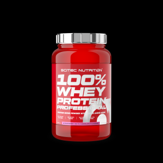 Scitec Nutrition 100% Whey Protein Professional 920 g Příchuť: jahoda-bílá čokoláda