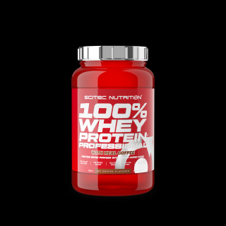 Scitec Nutrition 100% Whey Protein Professional 920 g Příchuť: ledová káva