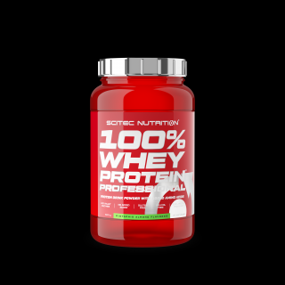 Scitec Nutrition 100% Whey Protein Professional 920 g Příchuť: mandle-pistácie