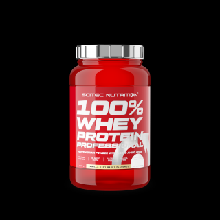 Scitec Nutrition 100% Whey Protein Professional 920 g Příchuť: vanilka berry