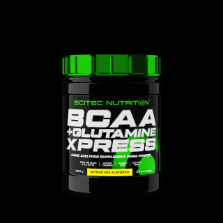 Scitec Nutrition BCAA + Glutamine Xpress 300 g Příchuť: citrusy