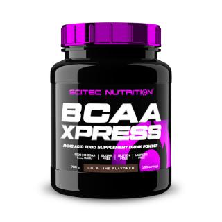 Scitec Nutrition BCAA Xpress 700 g Příchuť: cola-limetka