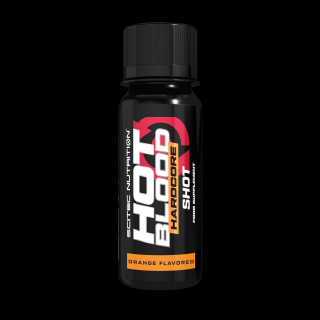 Scitec Nutrition Hot Blood Hardcore Shot 60 ml Příchuť: pomeranč