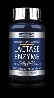 Scitec Nutrition Lactase enzyme 100 cps