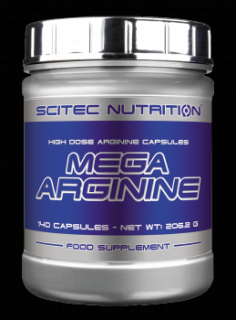 Scitec Nutrition Mega Arginine 140 cps