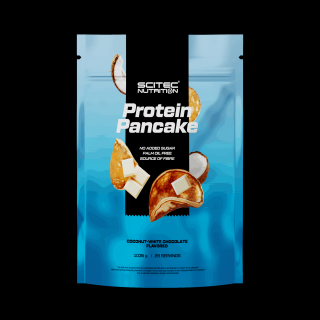 Scitec Nutrition Protein pancake 1036g Příchuť: bílá čokoláda-kokos