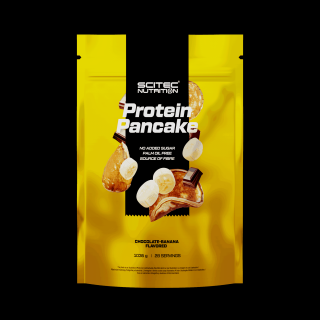 Scitec Nutrition Protein pancake 1036g Příchuť: čokoláda-banán