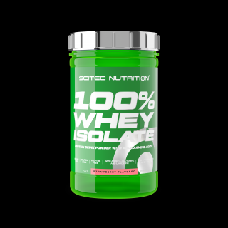 Scitec Nutrition Whey Isolate 700 g Příchuť: jahoda