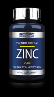 Scitec Nutrition Zinc 25 mg 100 tbl