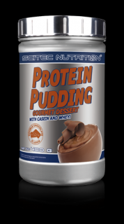 Scitec Protein Pudding 400 g Příchuť: dvojitá čokoláda