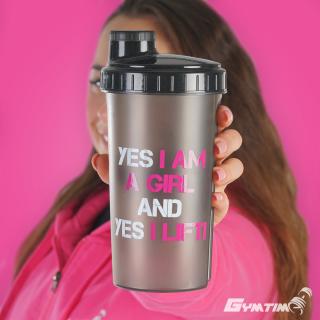 Shaker Gymtime - YES I am a girl