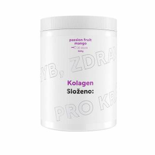 Složeno: Kolagen 360 g Příchuť: mango, mango-maracuja, passion fruit-mango