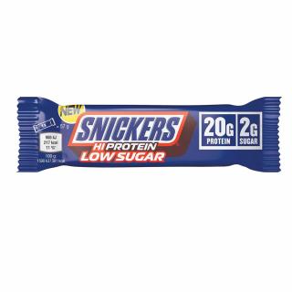 Snickers Hiprotein Low Sugar 57 g Příchuť: mléčná čokoláda