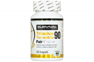 Survival Tribulus Terrestris 90 Fair Power 90 cps