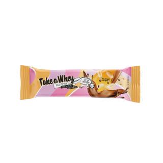 Take a Whey High Protein Bar 46 g Příchuť: arašídy-karamel