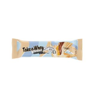 Take a Whey High Protein Bar 46 g Příchuť: nugát-karamel