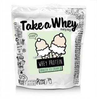 Take-a-Whey Whey Protein 907 g Příchuť: vanilková zmrzlina