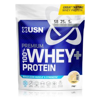 USN 100% Premium Whey Protein 2000 g Příchuť: vanilka