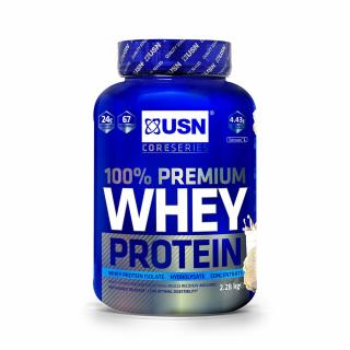 USN 100% Whey Protein Premium 2280 g Příchuť: vanilka