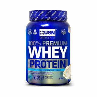USN 100% Whey Protein Premium 908 g Příchuť: vanilka