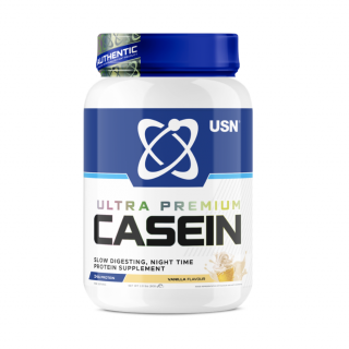 USN 8 hours Premium casein 908 g Příchuť: vanilka