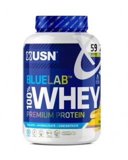USN Bluelab 100% Whey Premium Protein 2000 g Příchuť: banán