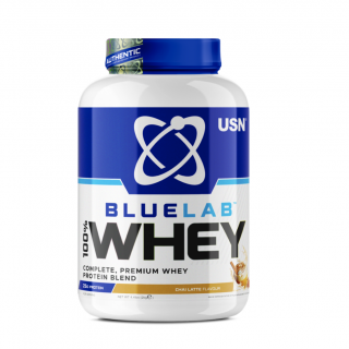 USN Bluelab 100% Whey Premium Protein 2000 g Příchuť: chai latté
