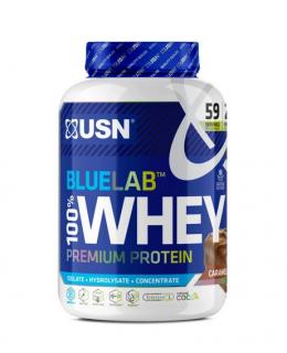 USN Bluelab 100% Whey Premium Protein 2000 g Příchuť: čokoláda-karamel