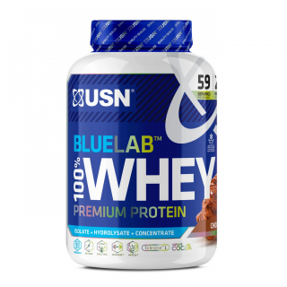 USN Bluelab 100% Whey Premium Protein 2000 g Příchuť: čokoláda