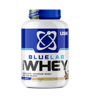 USN Bluelab 100% Whey Premium Protein 2000 g Příchuť: cookies-cream