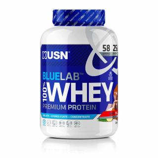 USN Bluelab 100% Whey Premium Protein 2000 g Příchuť: lískové oříšky