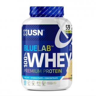 USN Bluelab 100% Whey Premium Protein 2000 g Příchuť: vanilka