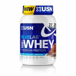 USN BlueLab 100 Whey Premium Protein 908 g Příchuť: čokoláda