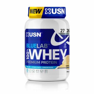 USN BlueLab 100 Whey Premium Protein 908 g Příchuť: vanilka