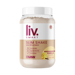 USN LivSmart Slim Shake 550 g Příchuť: vanilka