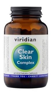 Viridian Clear Skin Complex (Přírodní péče o pleť) 60 kapslí