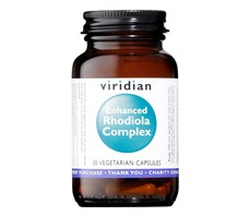 Viridian Enhanced Rhodiola Complex 90 cps