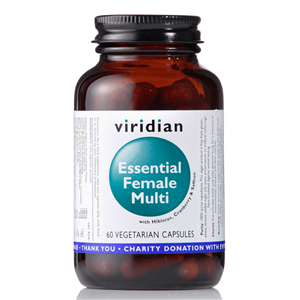 Viridian Essential Female Multi 60 cps (Natural komplex pro ženy)